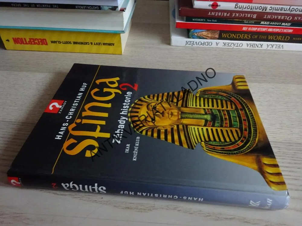 SFINGA, ZÁHADY HISTORIE 2., HANS-CHRISTIAN HUF, **an