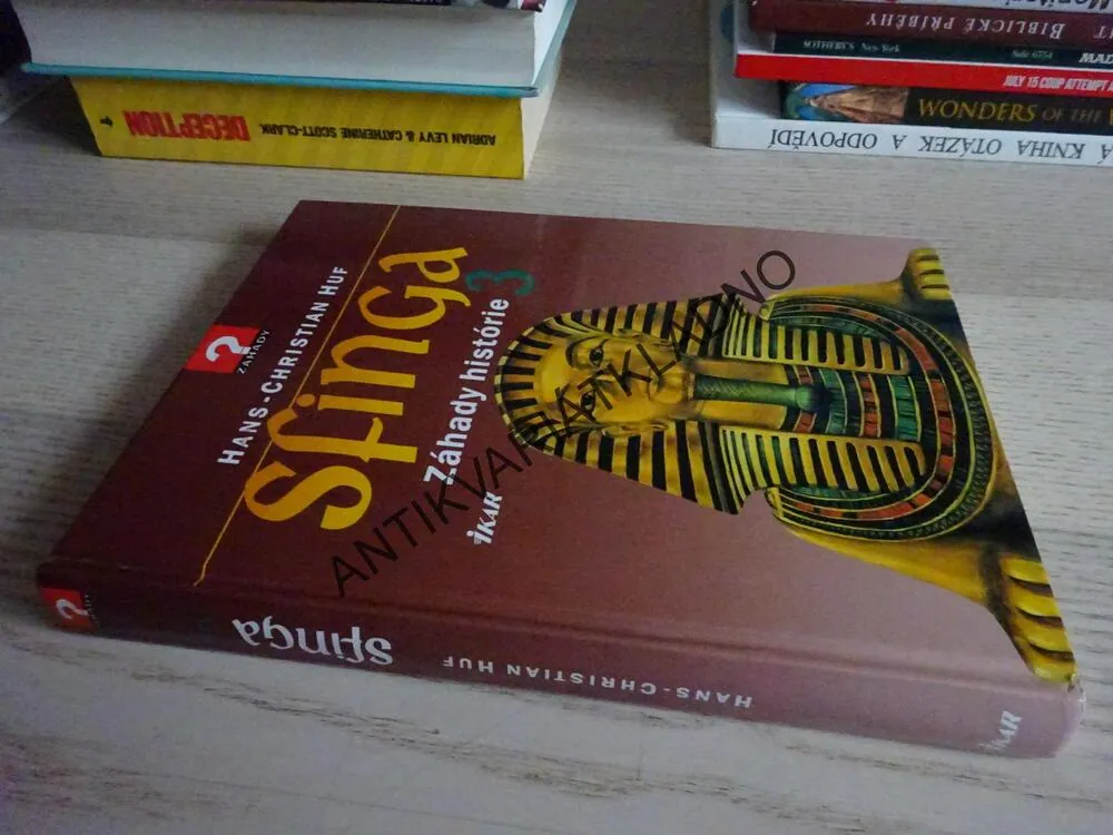 SFINGA, ZÁHADY HISTORIE 3., HANS-CHRISTIAN HUF, **an