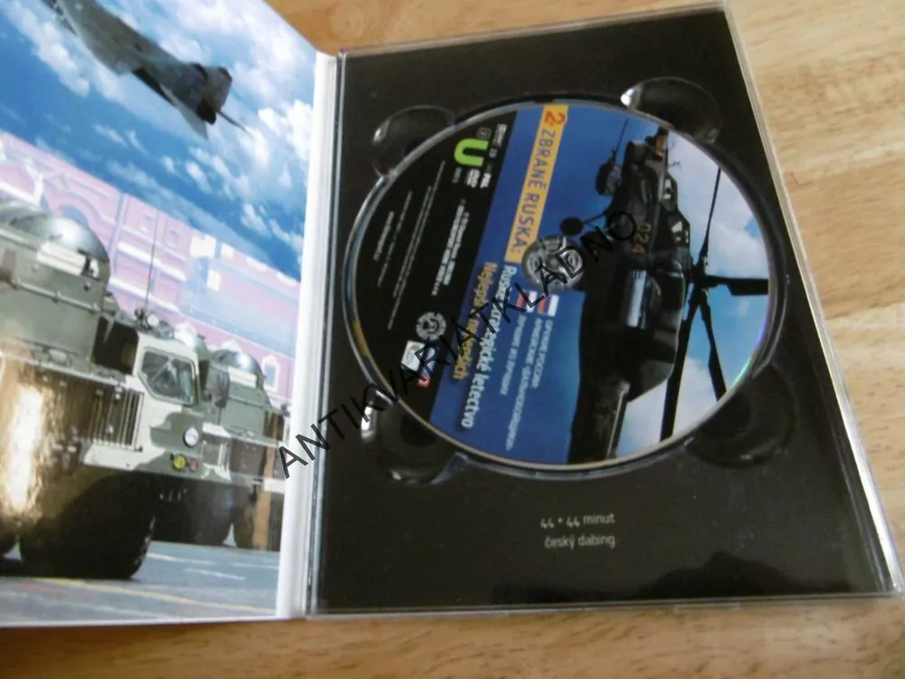 RUSKÉ STRATEGICKÉ LETECTVO,RUSKO,  DVD DOKUMENT