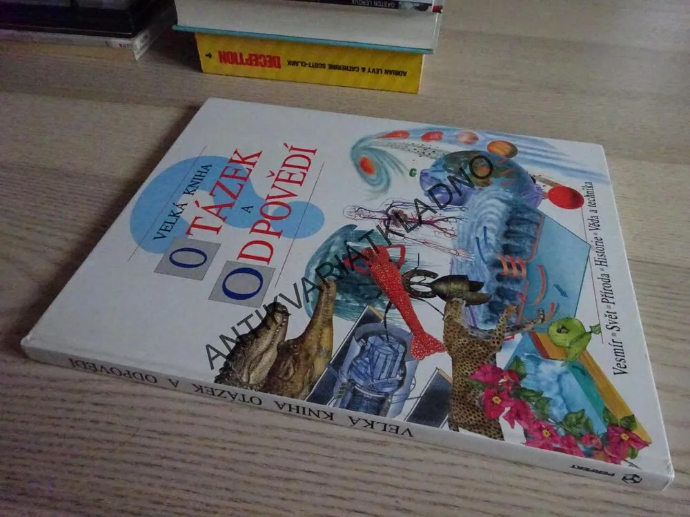 VELKÁ KNIHA OTÁZEK A ODPOVĚDÍ, **an
