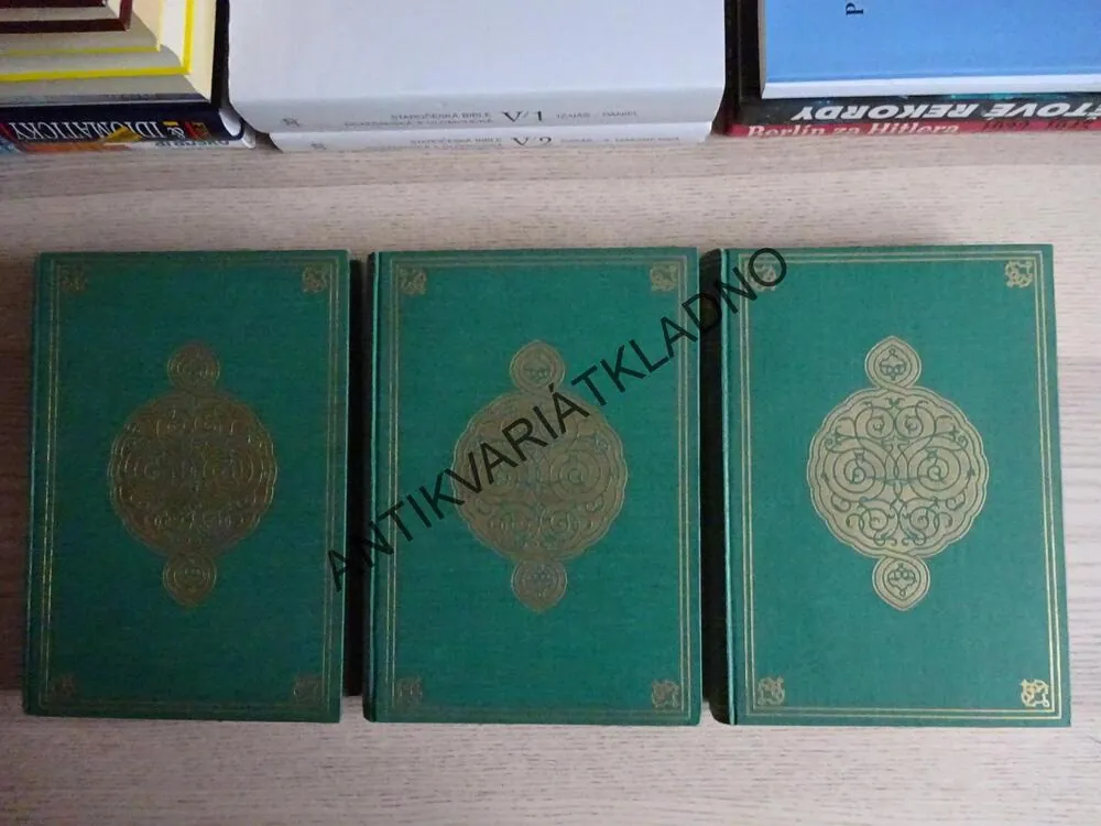 KNIHA TISÍCE A JEDNÉ NOCI, 1-5, **an