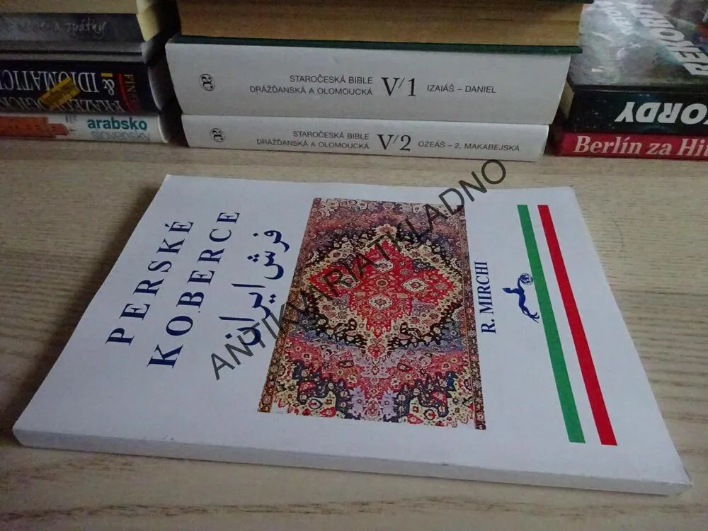 PERSKÉ KOBERCE, R. MIRCHI, **an