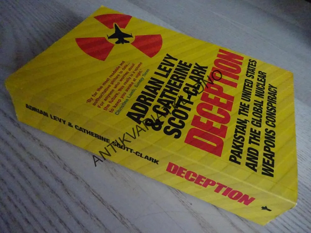 DECEPTION, ADRIAN LEVY, CATHERINE SCOTT-CLARK, **an