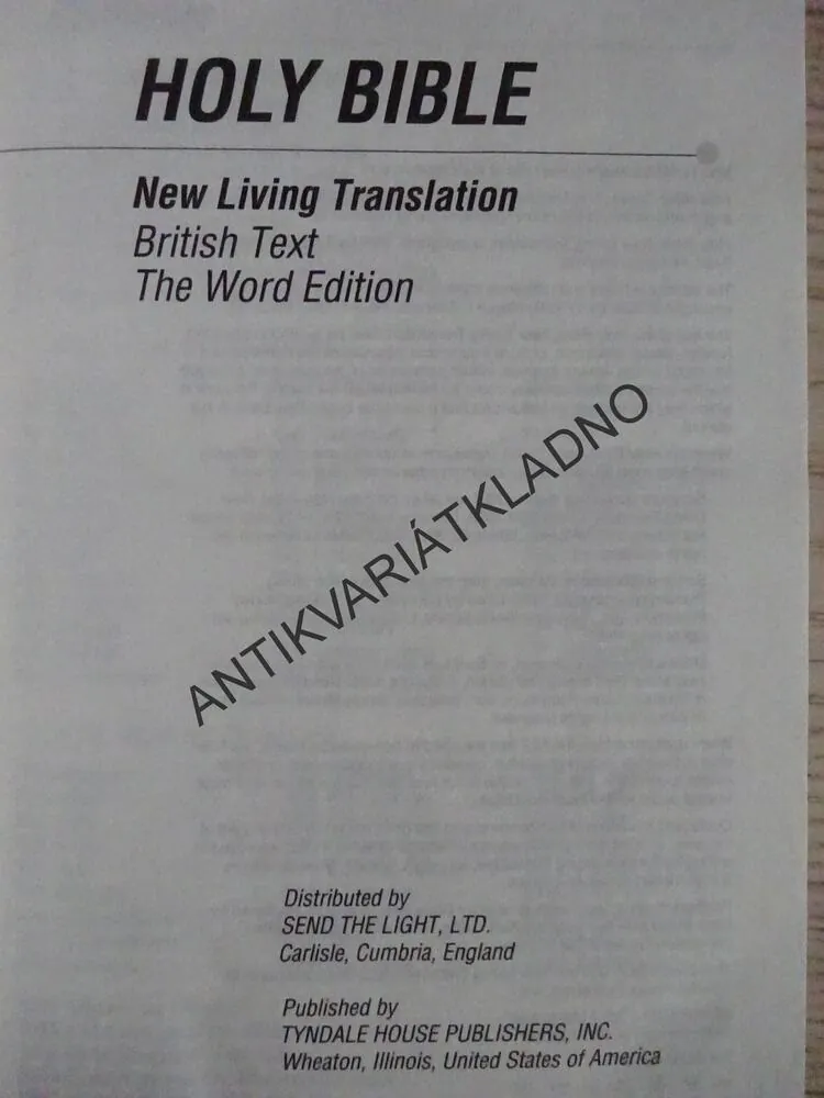 THE WORD, LIVE IT NOW, **an