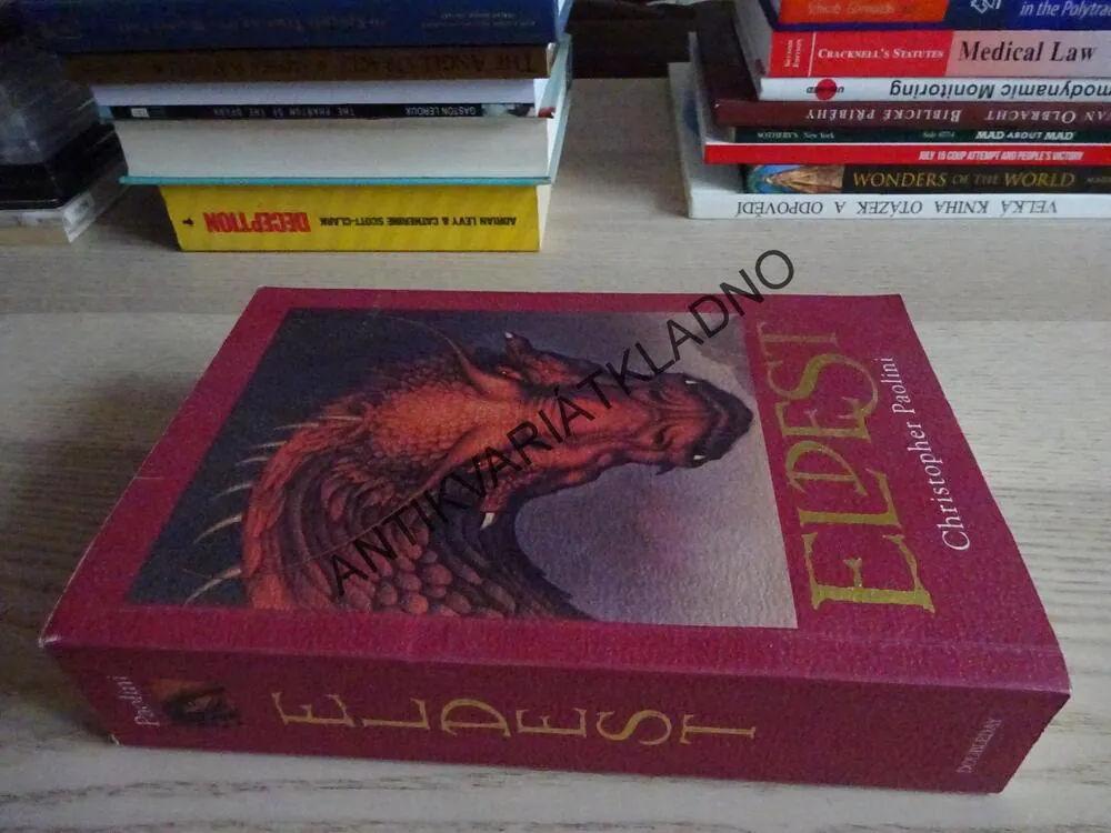 ELDEST, CHRISTOPHER PAOLINI, **an