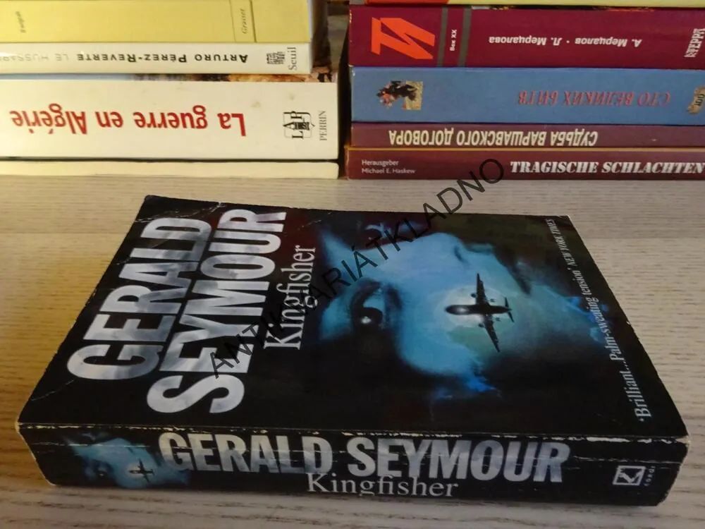 KINGFISHER, GERALD SEYMOUR, **an