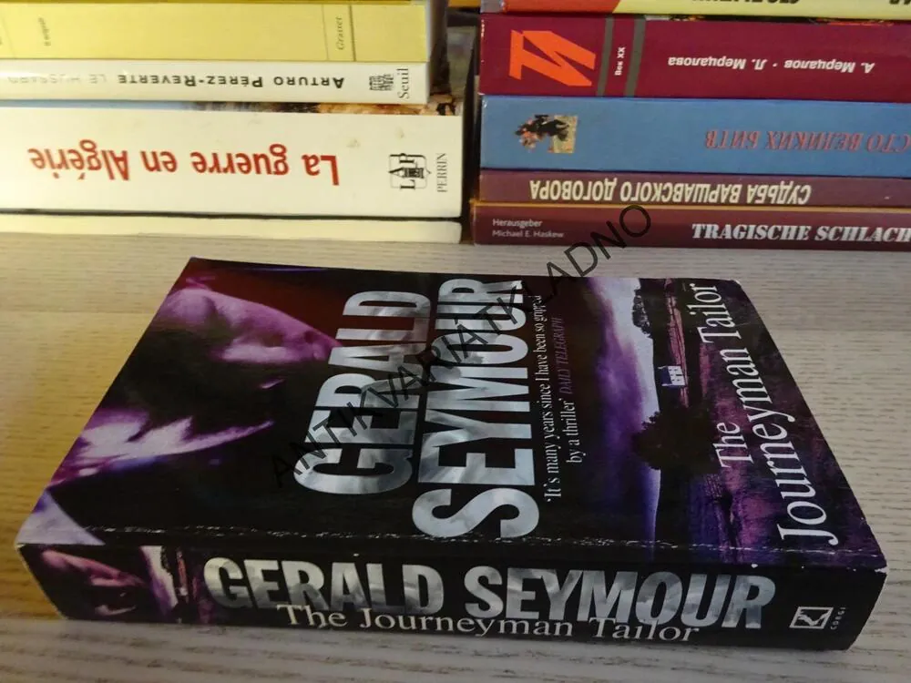THE JOURNEYMAN TAILOR, GERALD SEYMOUR, **an