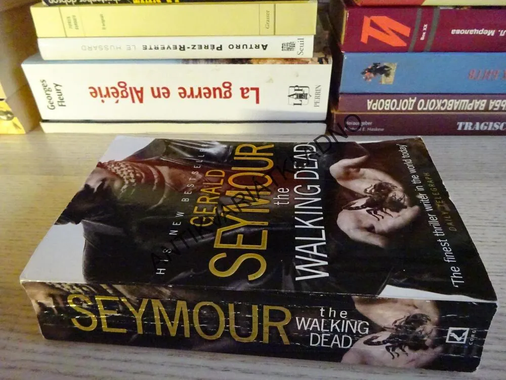 THE WALKING DEAD, GERALD SEYMOUR, **an