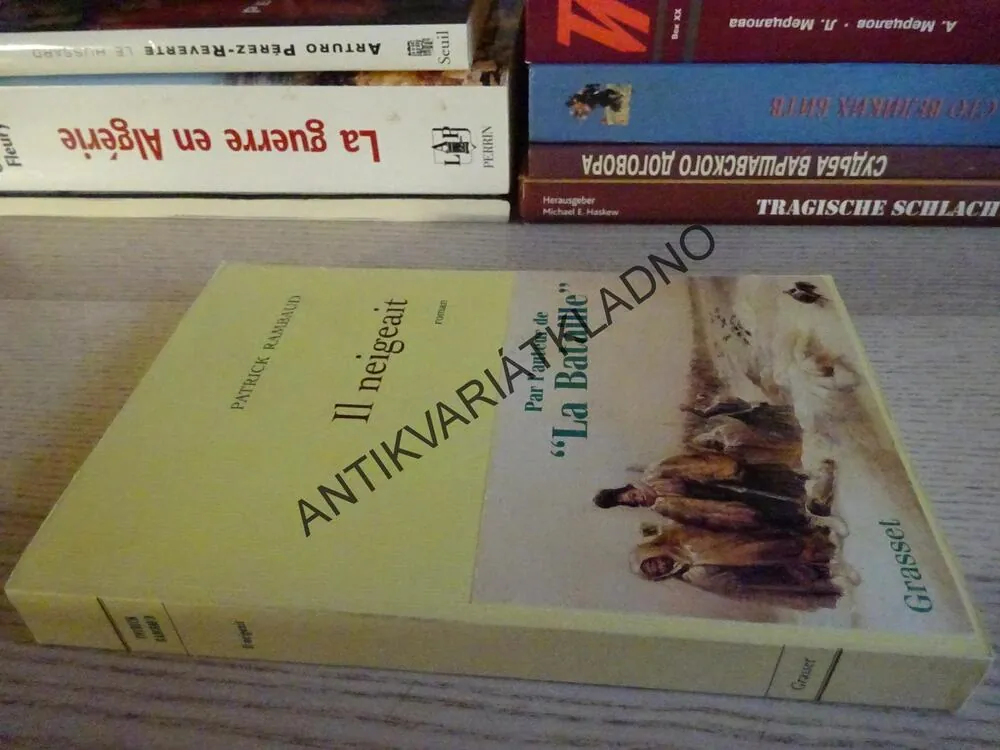 IL NEIGEAIT, PATRICK RAMBAUD, FRANCOUZSKY, **an