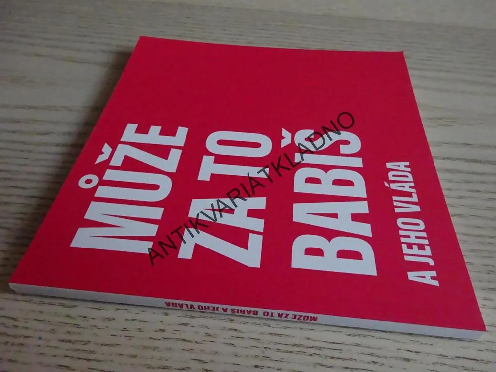 MŮŽE ZA TO BABIŠ A JEHO VLÁDA, **an