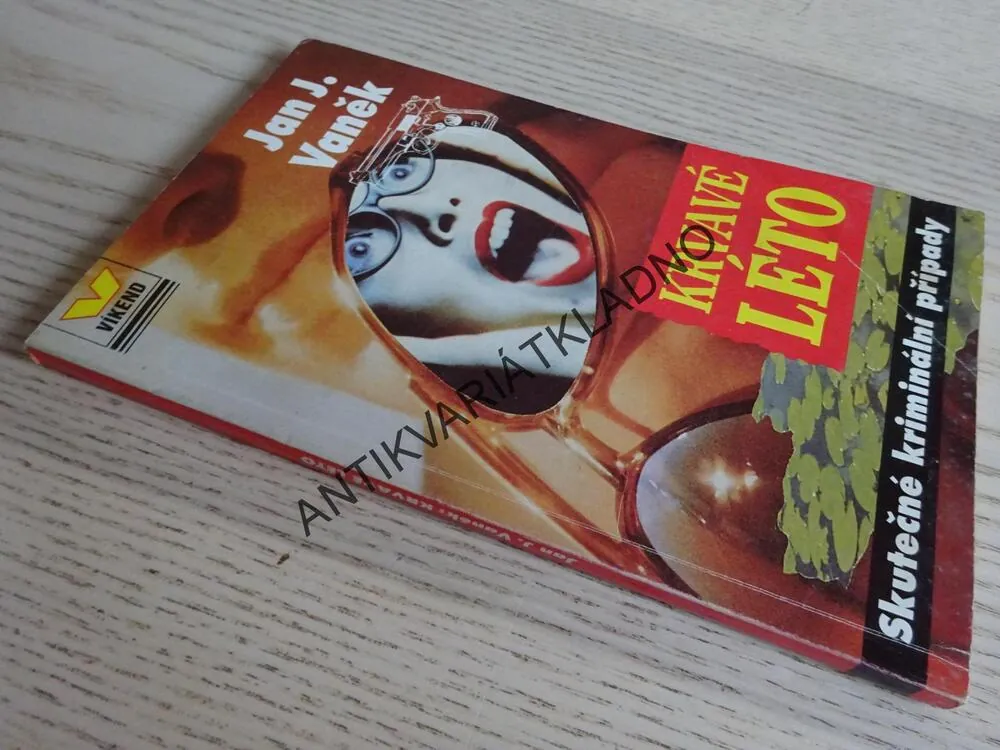 KRVAVÉ LÉTO, JAN J. VANĚK, **an