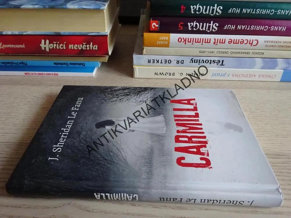 CARMILLA, J. SHERIDAN LE FANU, **an