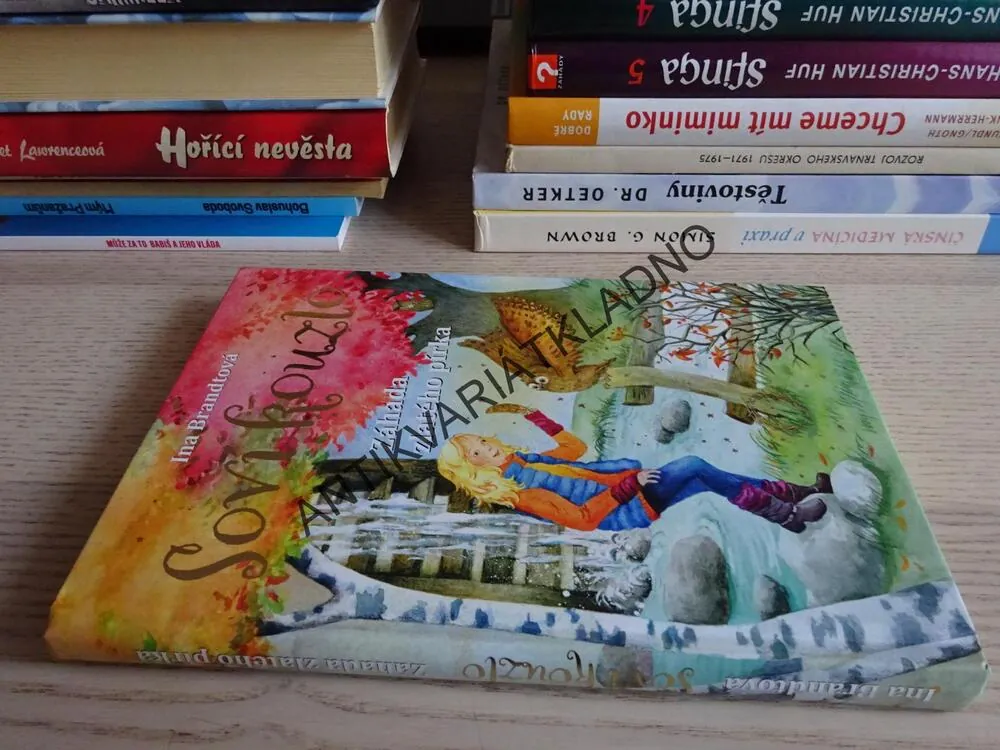 SOVÍ KOUZLO, ZÁHADA ZLATÉHO PÍRKA, INA BRANDTOVÁ, **an