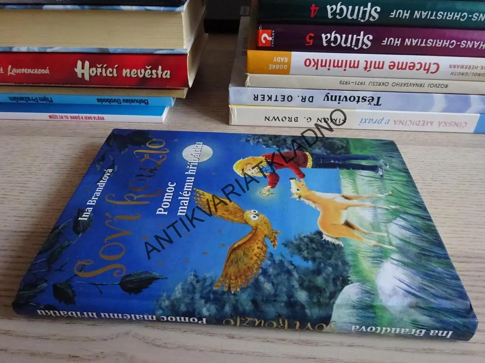 SOVÍ KOUZLO, POMOC MALÉMU HŘÍBÁTKU, INA BRANDTOVÁ, **an