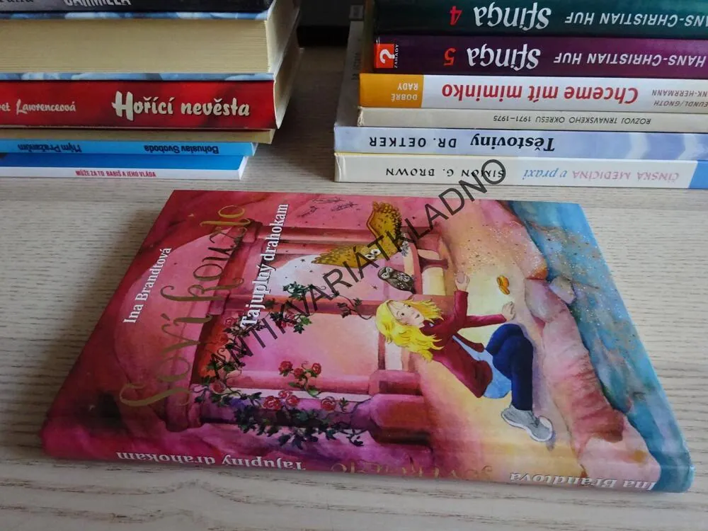 SOVÍ KOUZLO, TAJUPLNÝ DRAHOKAM, INA BRANDTOVÁ, **an