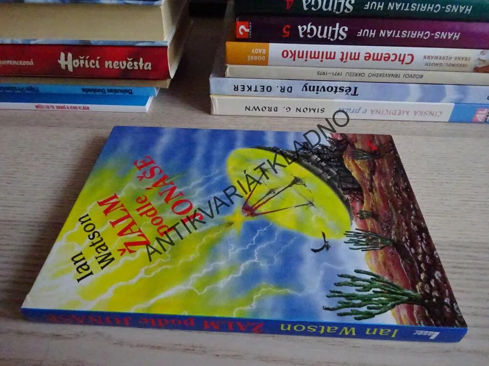 ŽALM PODLE JONÁŠE, IAN WATSON, **an