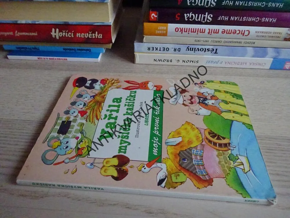 VAŘILA MYŠIČKA KAŠIČKU, MOJE PRVNÍ ŘÍKADLA, ADOLF DUDEK, **an