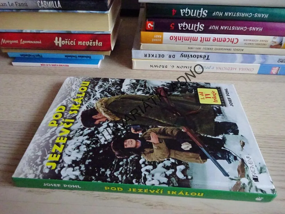 POD JEZEVČÍ SKÁLOU, JOSEF POHL, **an