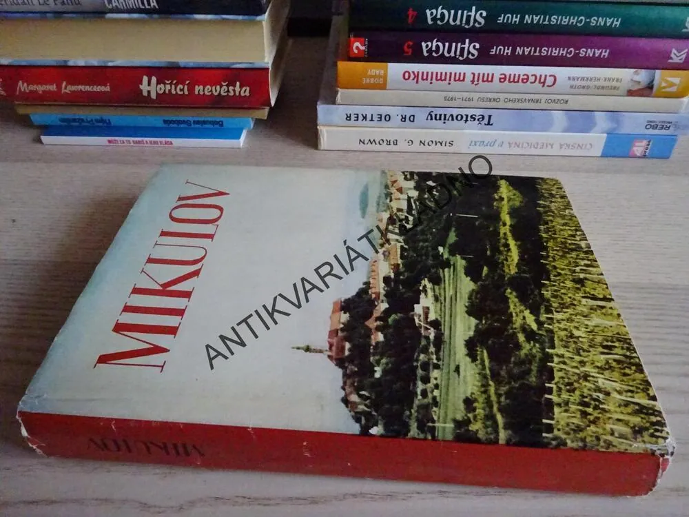 MIKULOV, RICHTER, ŠEVČÍK, **an