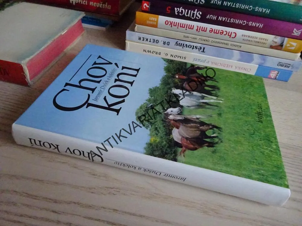 CHOV KONÍ, JAROMÍR DUŠEK A KOLEKTIV, **an