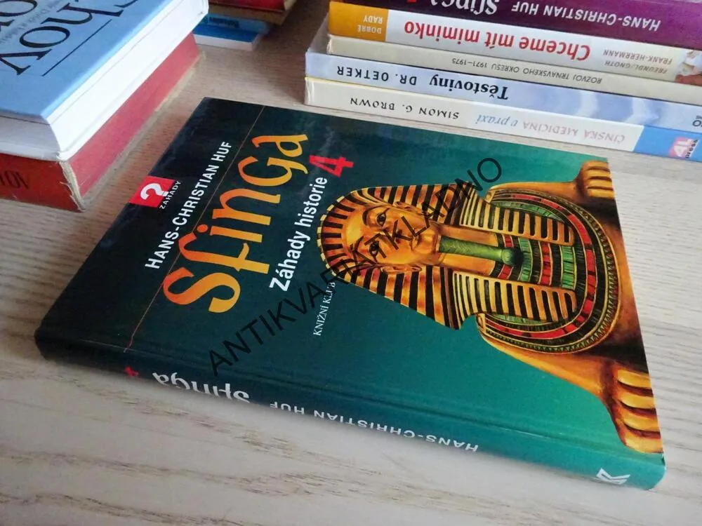 SFINGA, ZÁHADY HISTORIE 4, HANS-CHRISTIAN HUF, **an