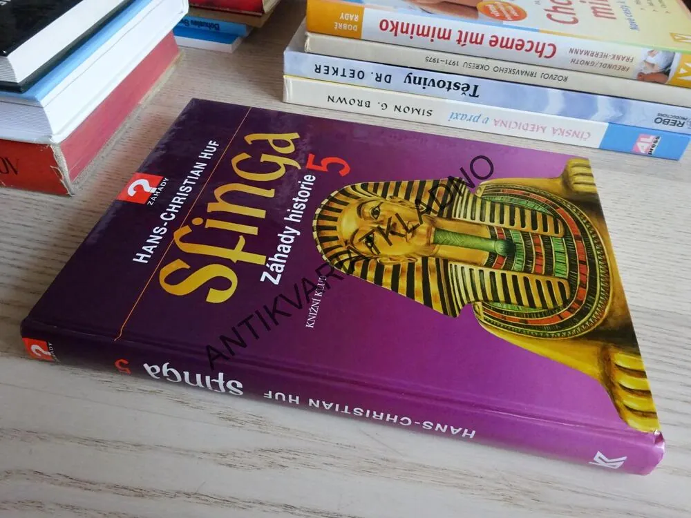 SFINGA, ZÁHADY HISTORIE 5, HANS-CHRISTIAN HUF, **an