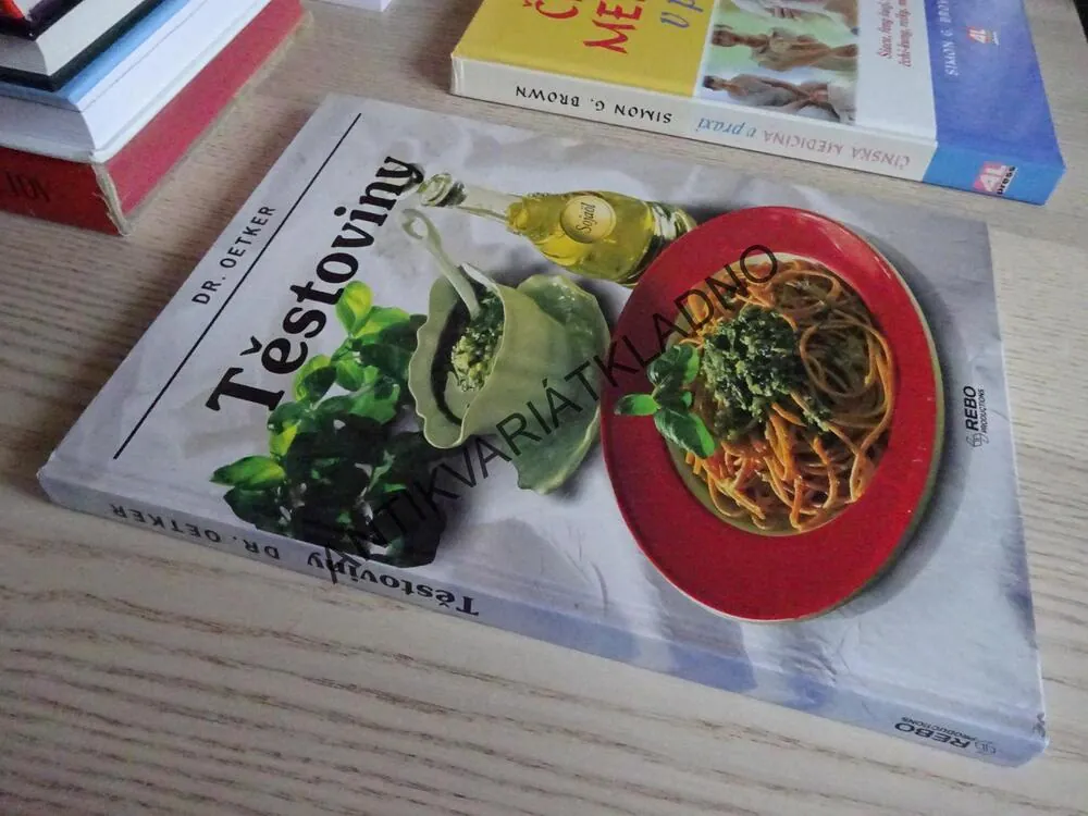 TĚSTOVINY, DR. OETKER, **an