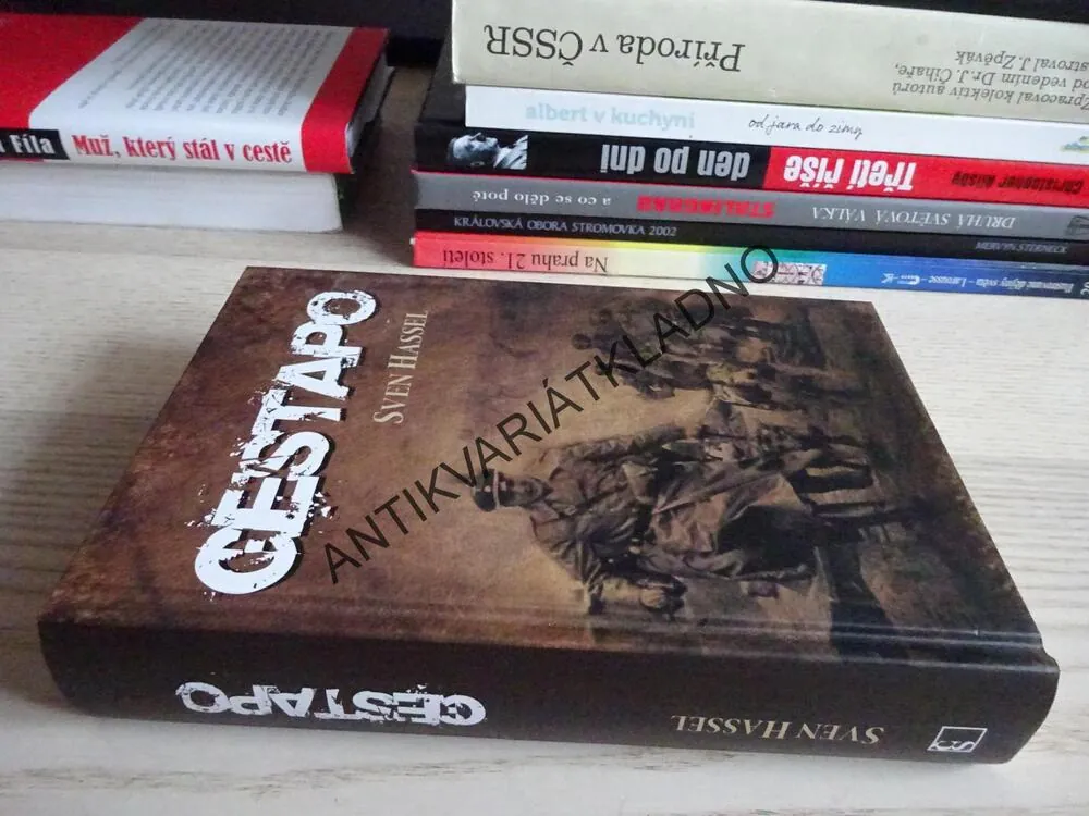 GESTAPO, SVEN HASSEL, **an