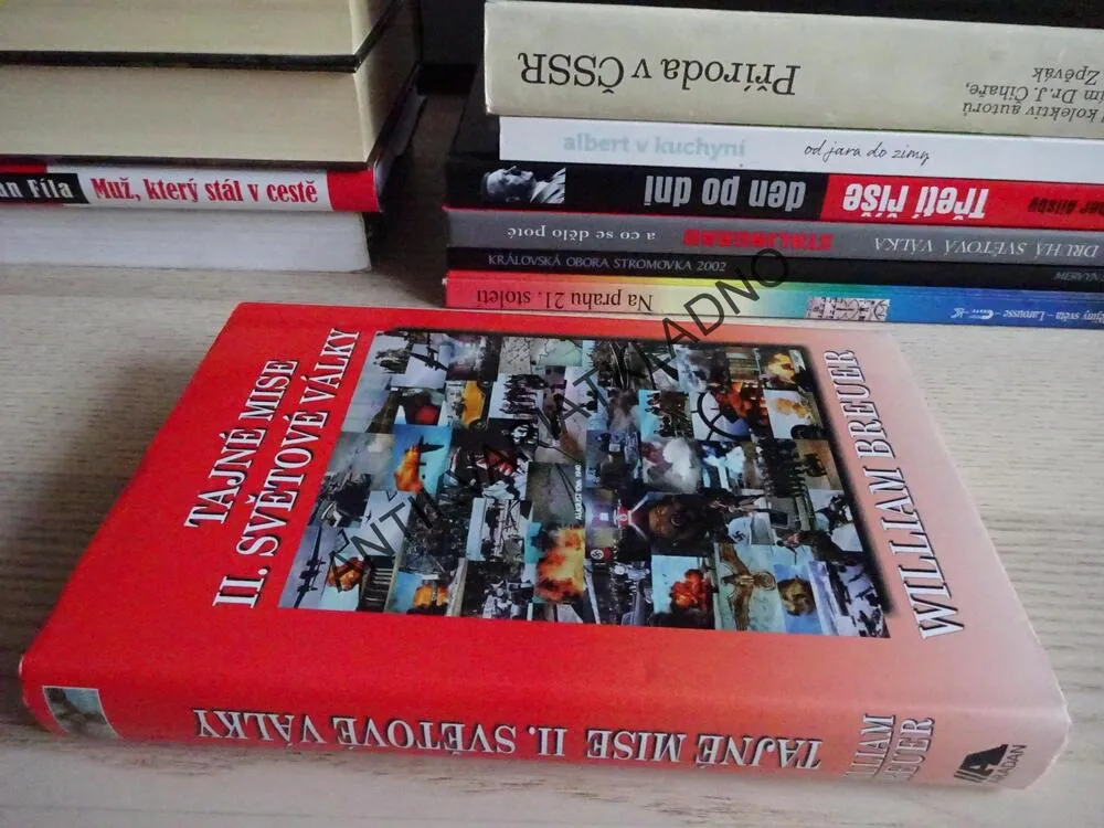 TAJNÉ MISE 2.SVĚTOVÉ VÁLKY, BREUER, **an