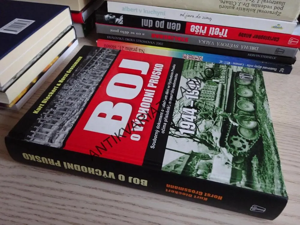 BOJ O VÝCHODNÍ PRUSKO, 1944-1945, DIECKERT, GROSSMANN, **an