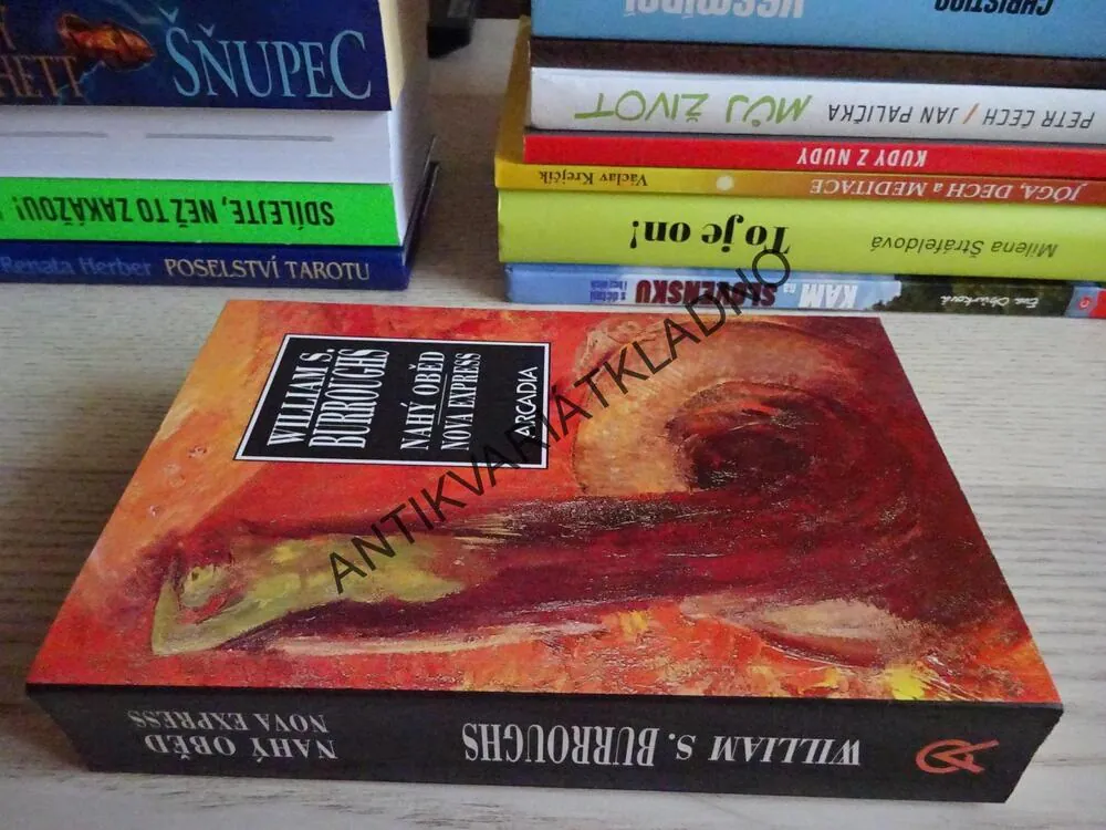 NAHÝ OBĚD, NOVA EXPRESS, WILLIAM S. BURROUGHS, **an