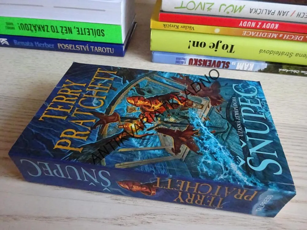 ŠŇUPEC, ÚŽASNÁ ZEMĚPLOCHA, TERRY PRATCHETT, **an
