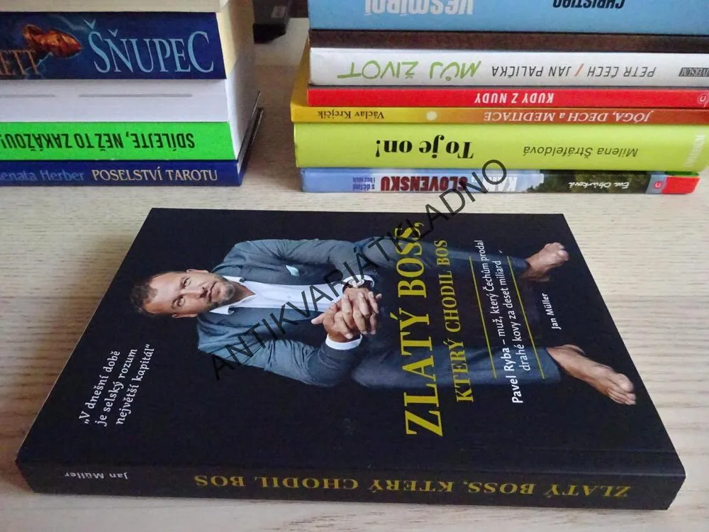 ZLATÝ BOSS, KTERÝ CHODIL BOS, JAN MÜLLER, **an