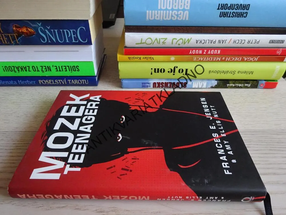 MOZEK TEENAGERA, FRANCES E. JENSEN, AMY ELLIS NUTT, **an