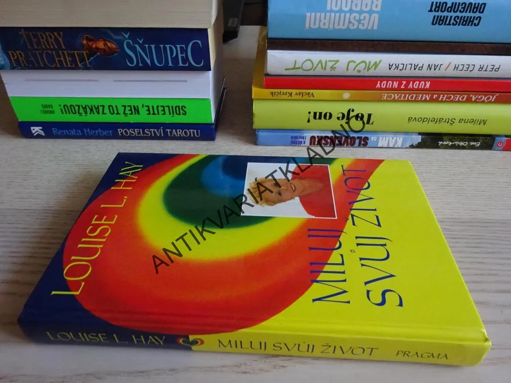 MILUJ SVŮJ ŽIVOT, LOUISE HAY, **an