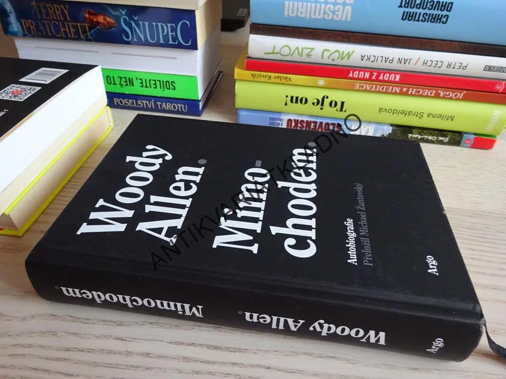 MIMOCHODEM, WOODY ALLEN, **an