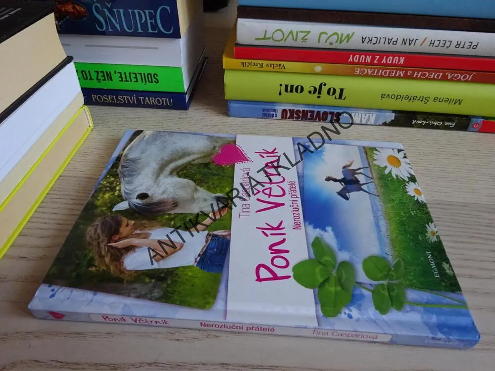 PONÍK VĚTRNÍK, TINA CASPARIOVÁ, **an