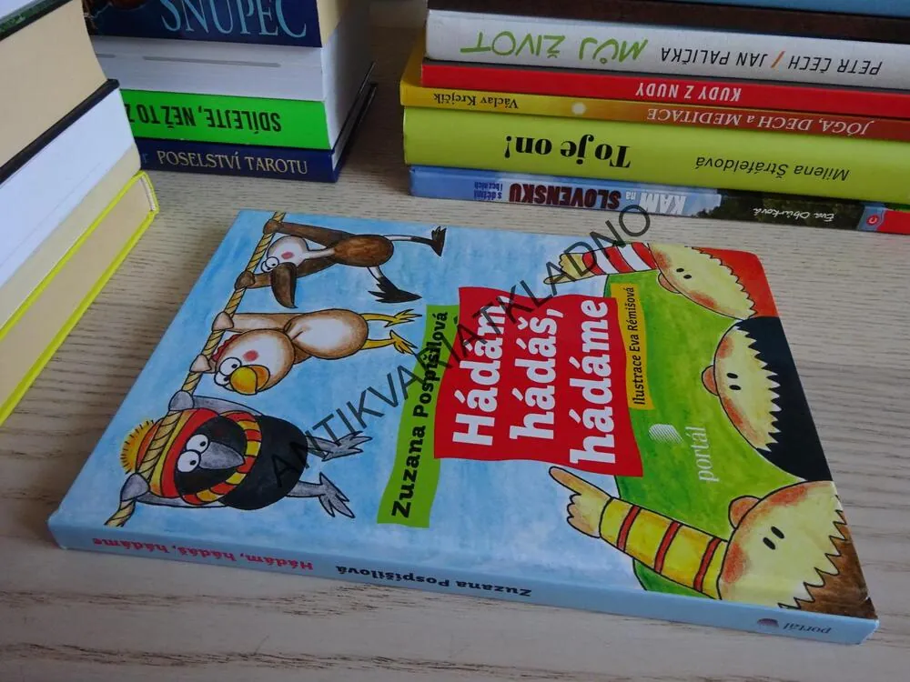 HÁDÁM, HÁDÁŠ, HÁDÁME, ZUZANA POSPÍŠILOVÁ, **an