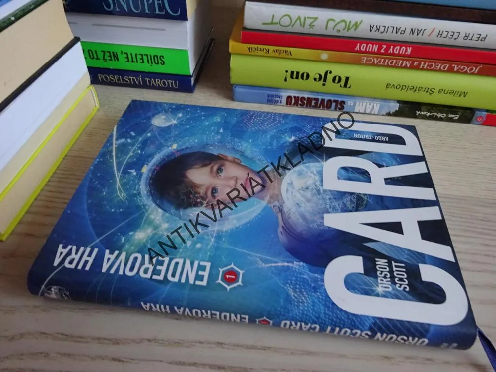 ENDEROVA HRA, ORSON SCOTT CARD, **an