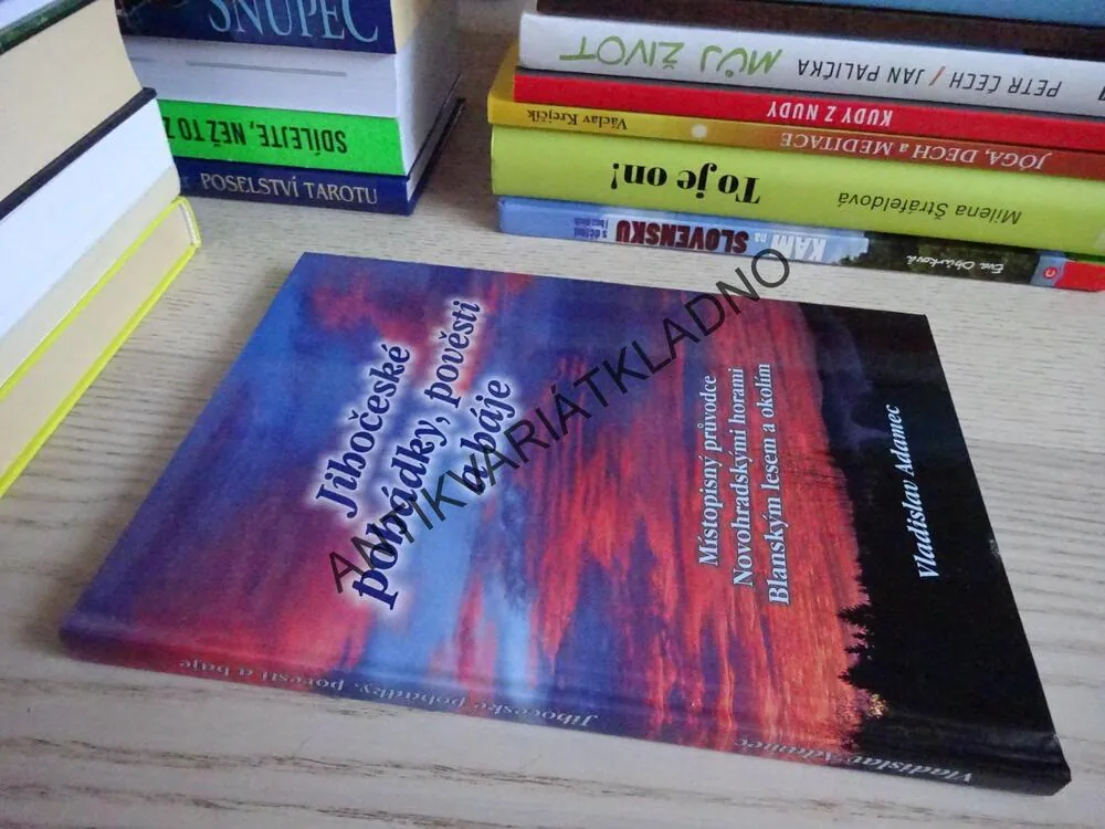 JIHOČESKÉ POHÁDKY, POVĚSTI A BÁJE, VLADISLAV ADAMEC, **an