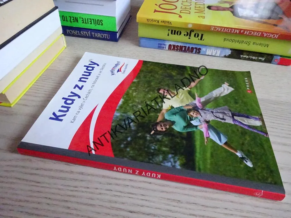 KUDY Z NUDY, KAM NA VÝLET V ČECHÁCH, NA MORAVĚ A VE SLEZSKU, **an