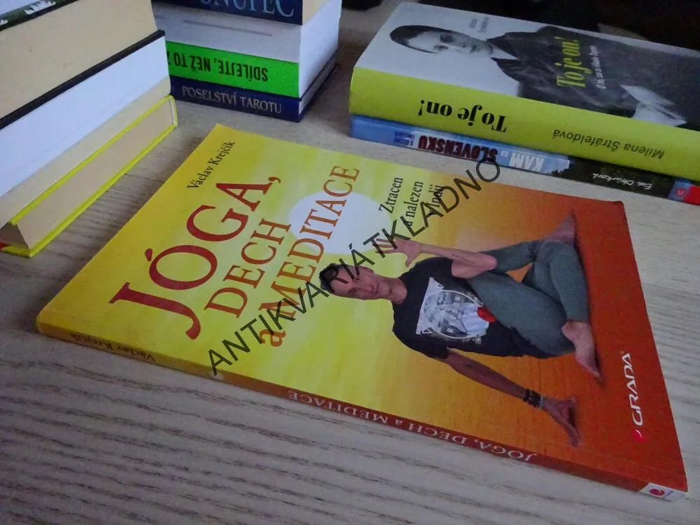 JÓGA, DECH A MEDITACE, VÁCLAV KREJČÍK, **an