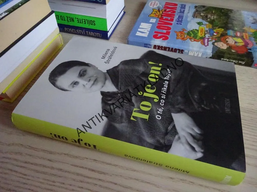 TO JE ON!, MILENA ŠTRÁFELDOVÁ, **an