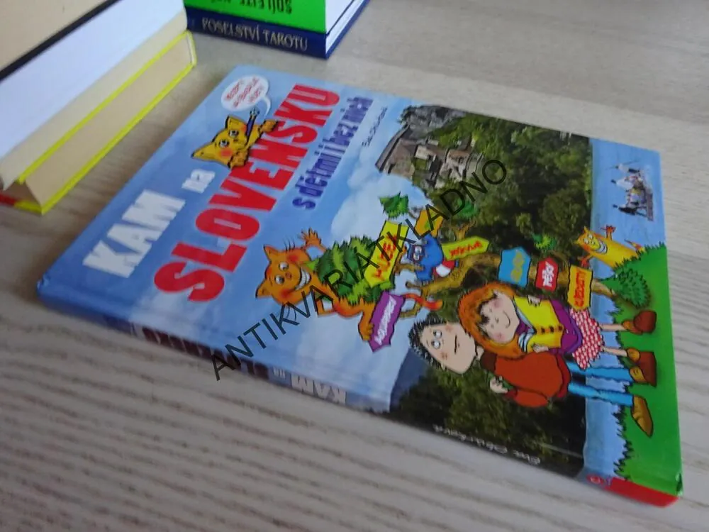 KAM NA SLOVENSKU S DĚTMI I BEZ NICH, EVA OBŮRKOVÁ, **an