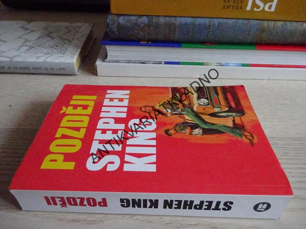 POZDĚJI, STEPHEN KING, **an