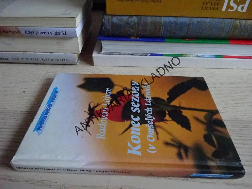 KONEC SEZONY (V OMŠELÝCH LÁZNÍCH), RADOVAN URBAN - AUTOGRAM, **an