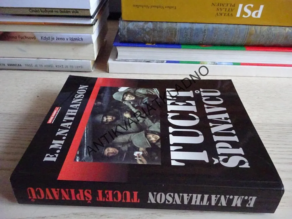 TUCET ŠPINAVCŮ, E. M. NATHANSON, **an
