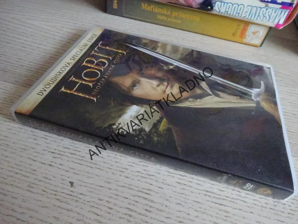 HOBIT: NEOČEKÁVANÁ CESTA, 2 X DVD FILM