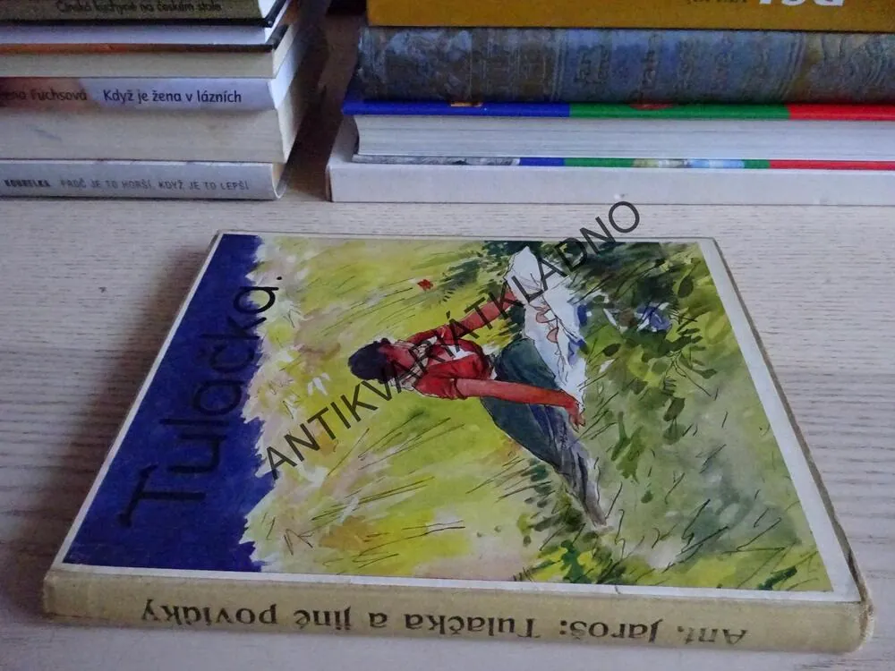 TULAČKA A JINÉ POVÍDKY, ANTONÍN JAROŠ, **an