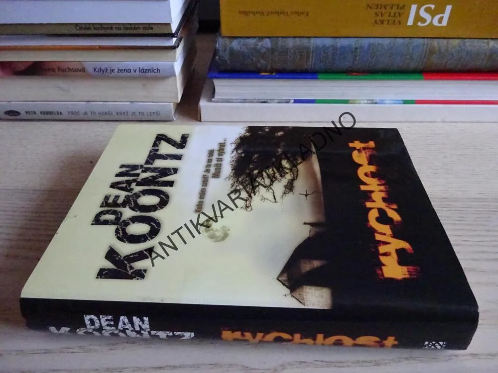 RYCHLOST, DEAN KOONTZ, **an